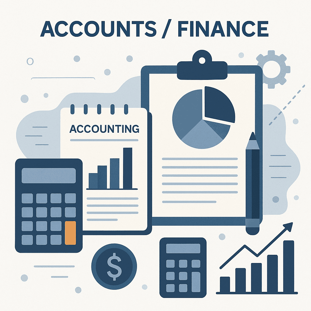 Accounts / Finance